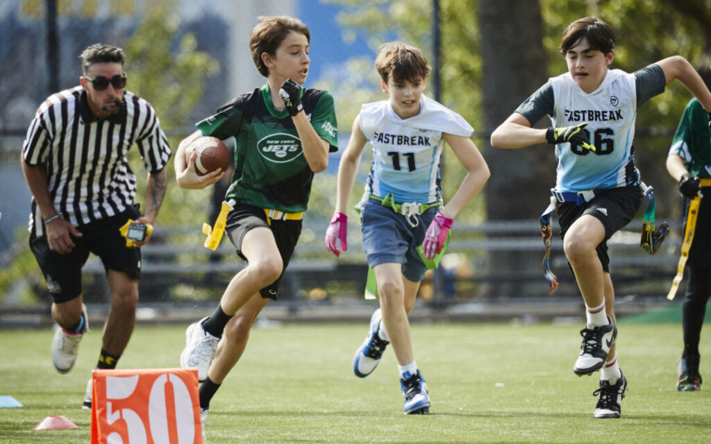 Flag Football Is Exploding in 2025 Why