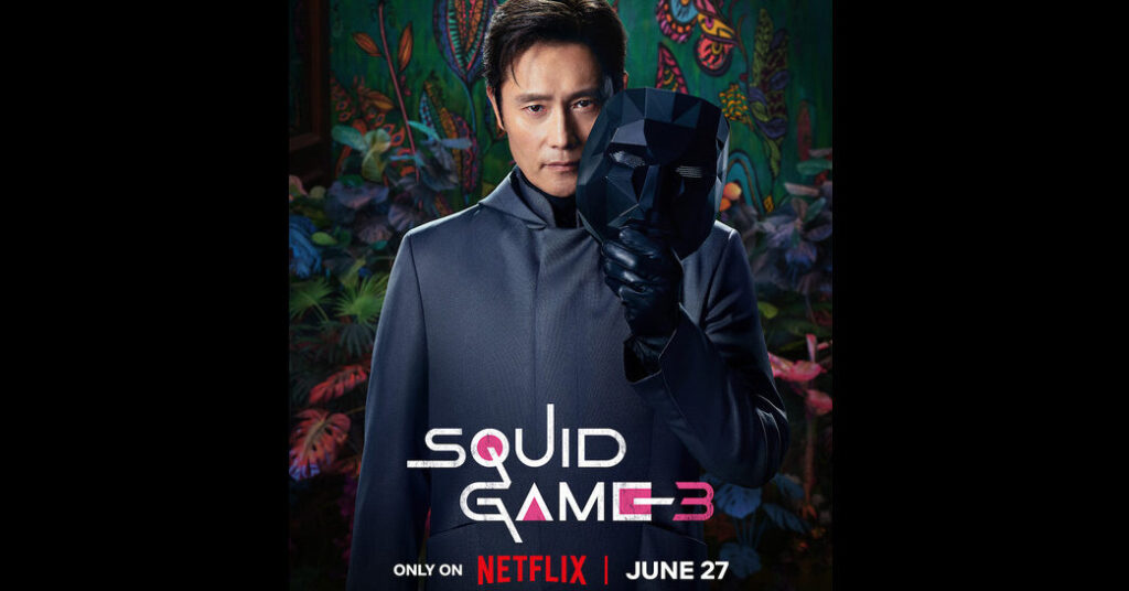 Squid Game Season 3 The Final Game Begins find who survives