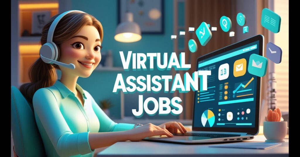 virtual-assistant-jobs-in-2025-start-working-from-home-fast